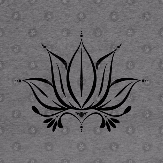 Lotus Flower by DQDesigns By Chele